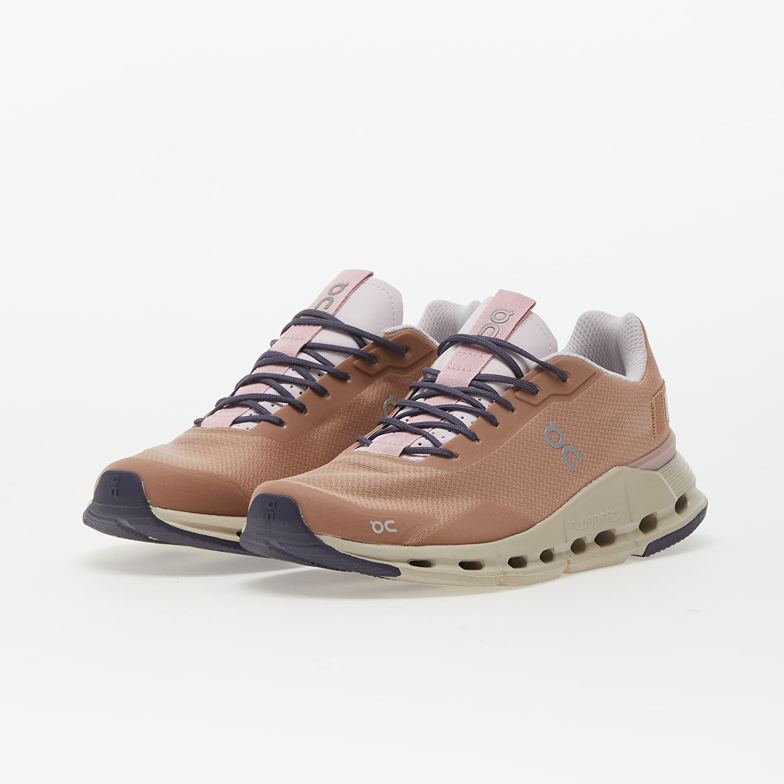 Dámské tenisky a boty On W Cloudnova Form Rosebrown/ Orchid
