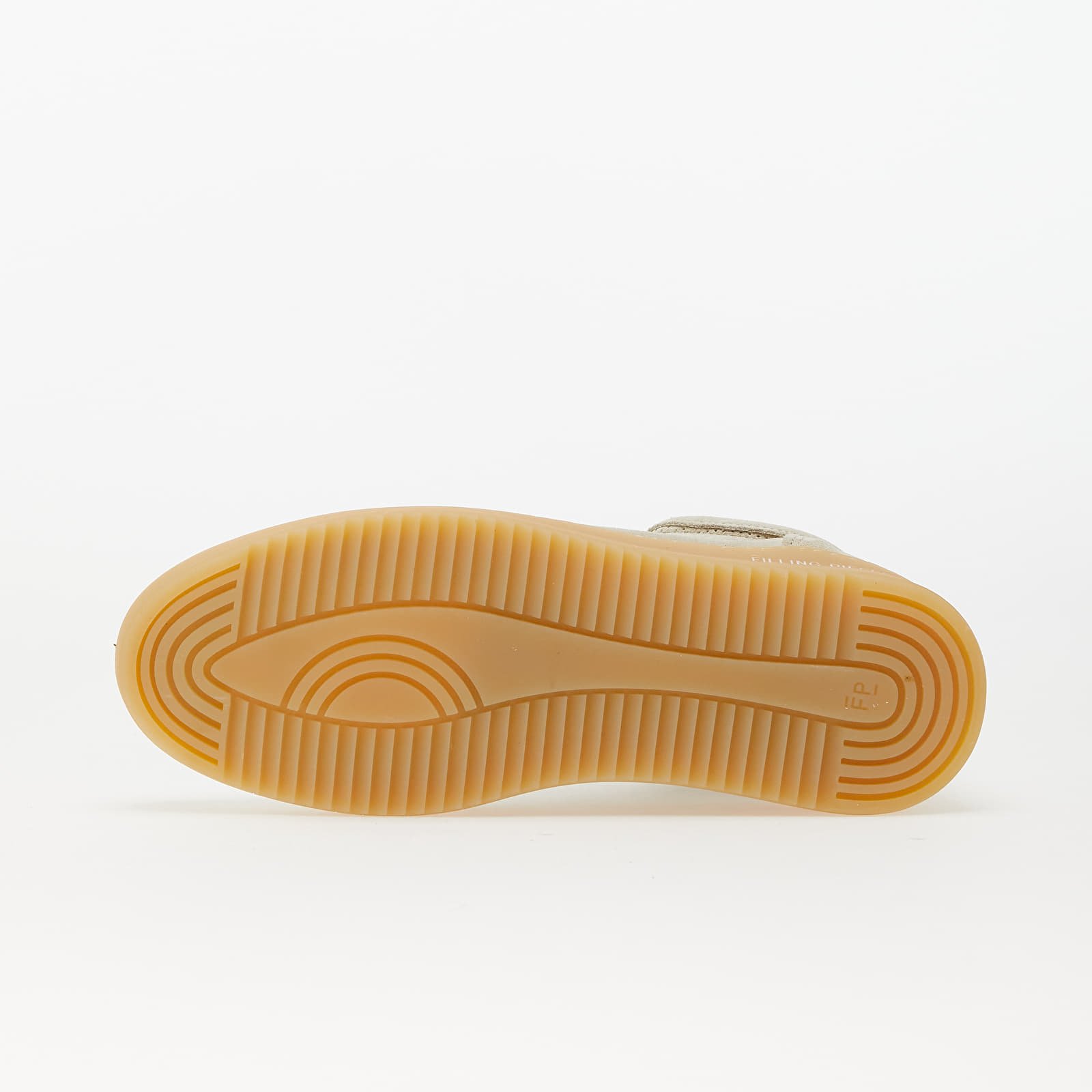 Pánske tenisky a topánky Filling Pieces Low Top Perforated Suede Off White
