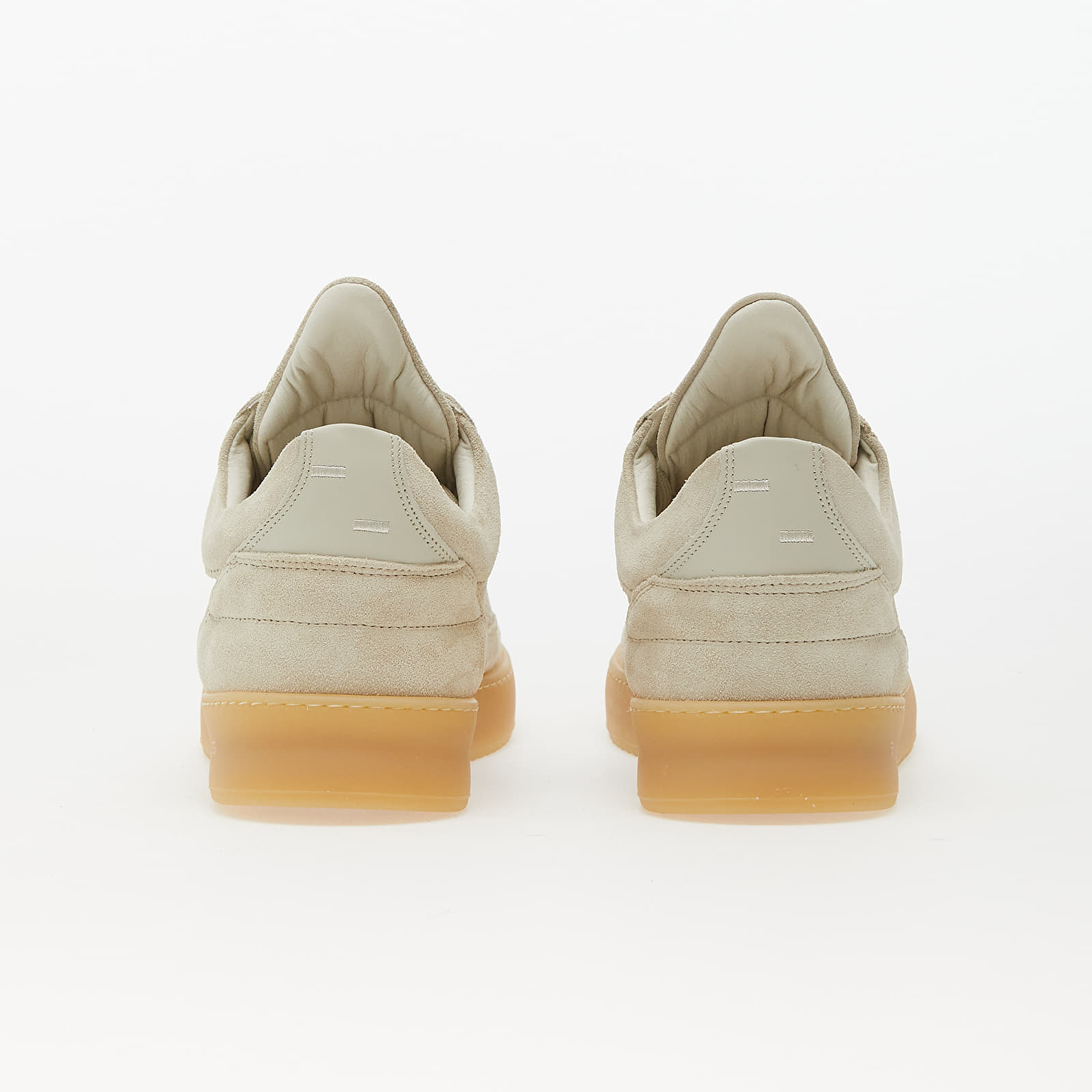 Pánske tenisky a topánky Filling Pieces Low Top Perforated Suede Off White