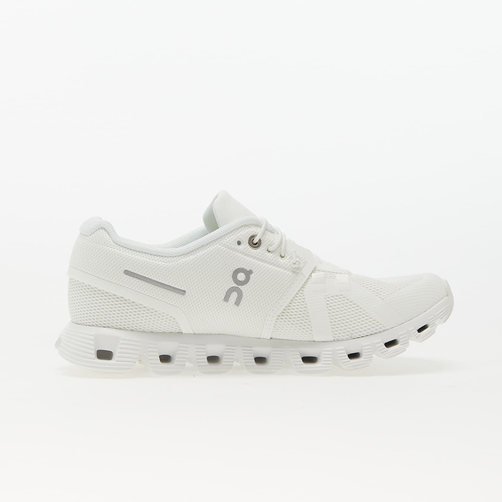 Zapatillas mujer On W Cloud 5 Undyed-White/ White