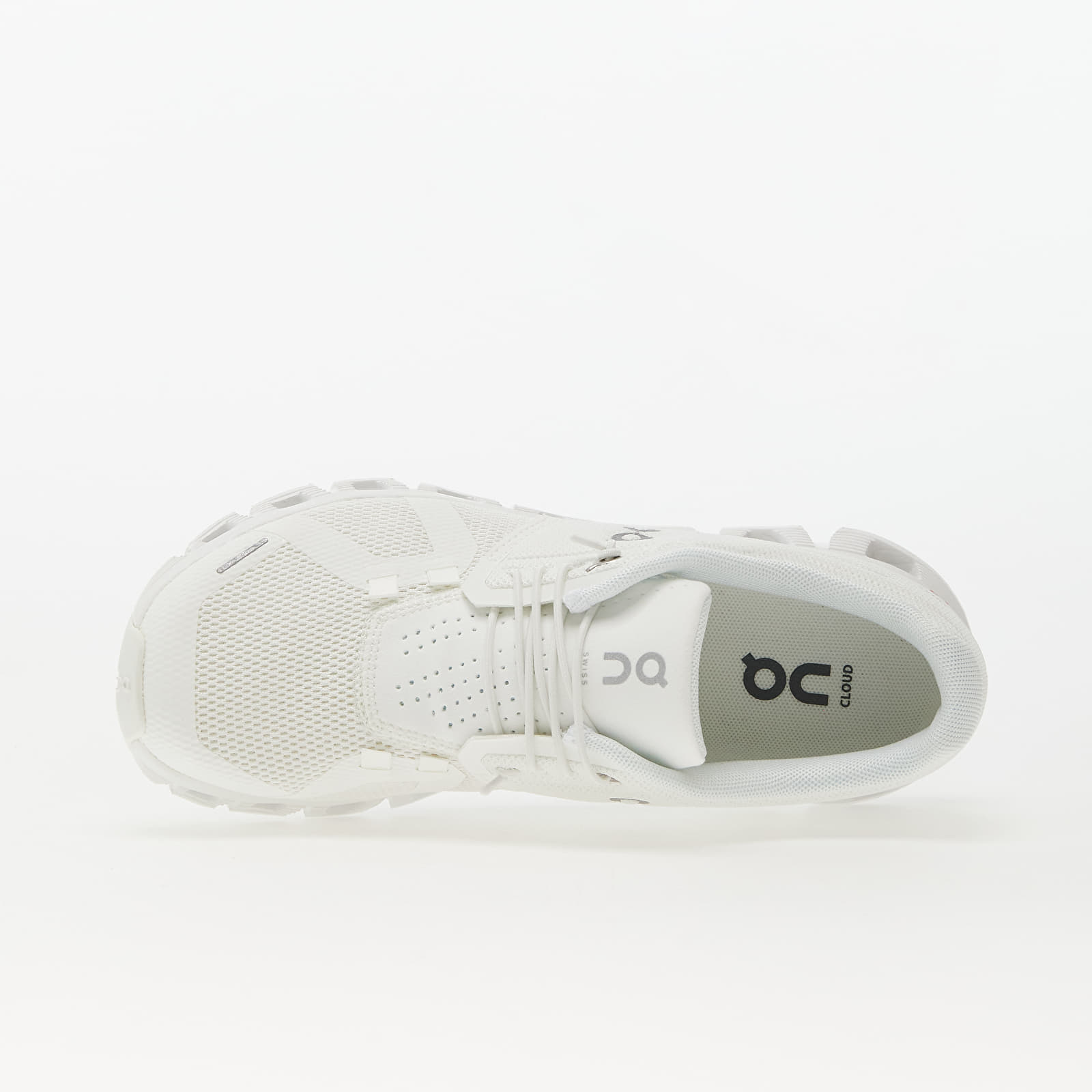 Zapatillas mujer On W Cloud 5 Undyed-White/ White
