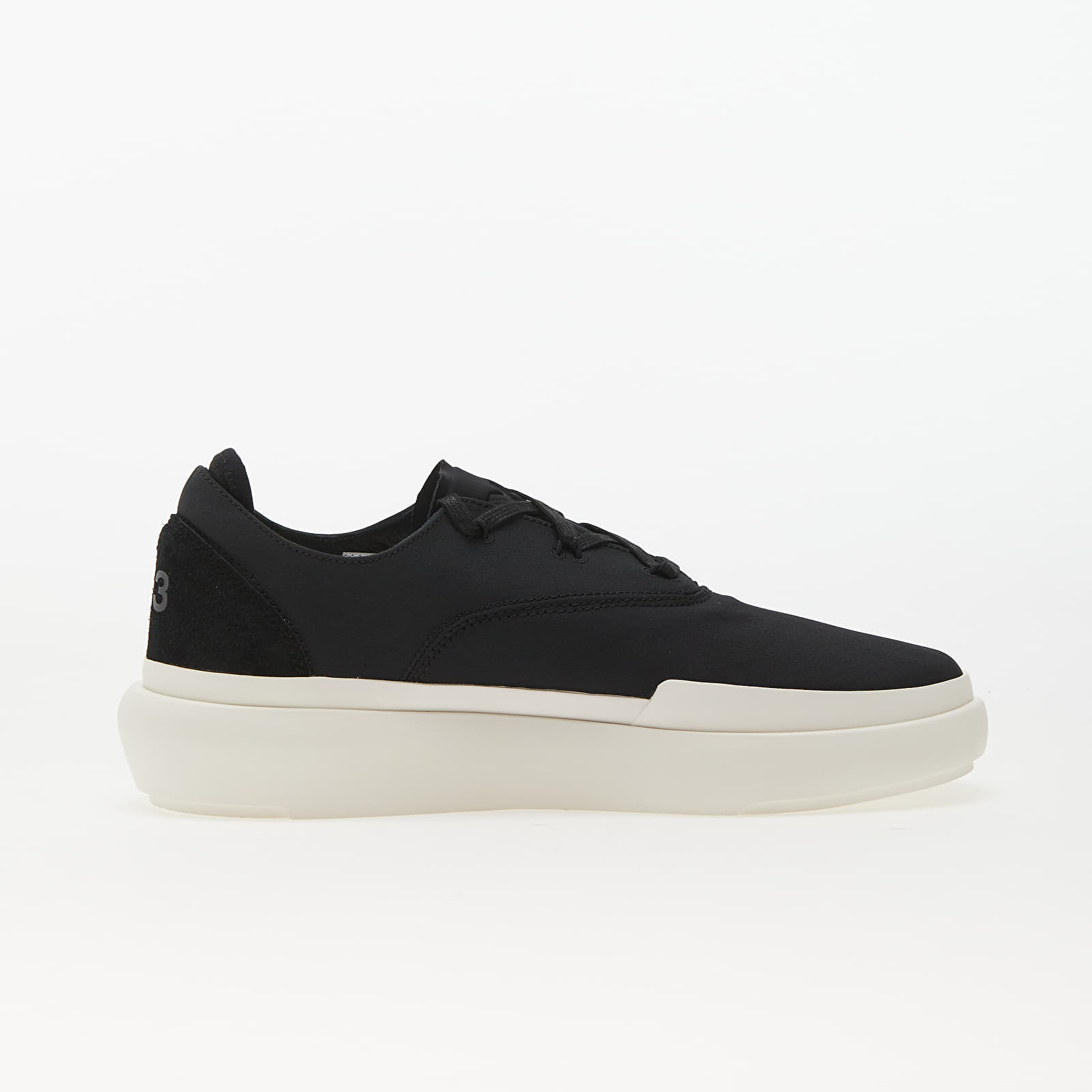 Skor för män Y-3 Ajatu Court Formal Black/ Black/ Owhite