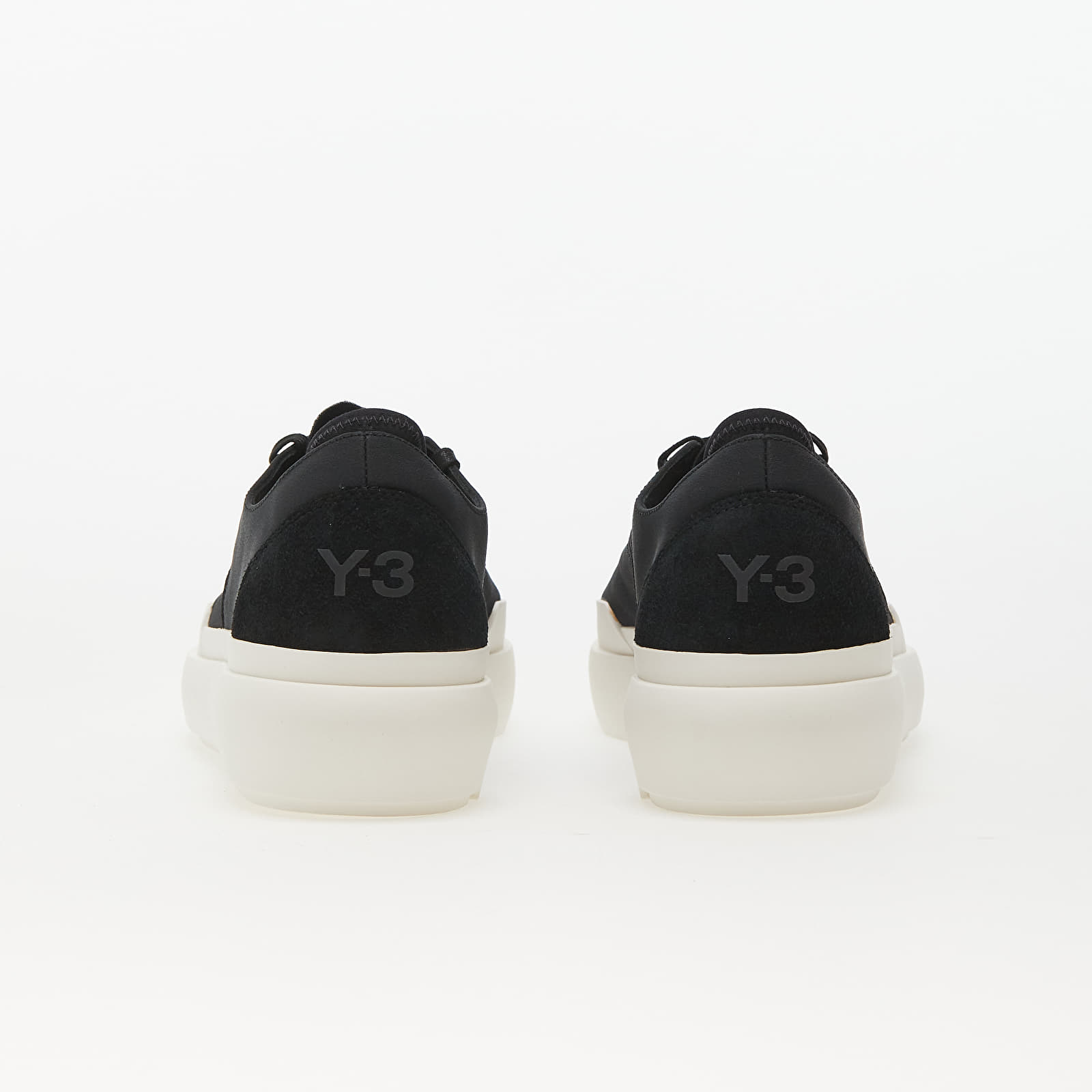 Skor för män Y-3 Ajatu Court Formal Black/ Black/ Owhite