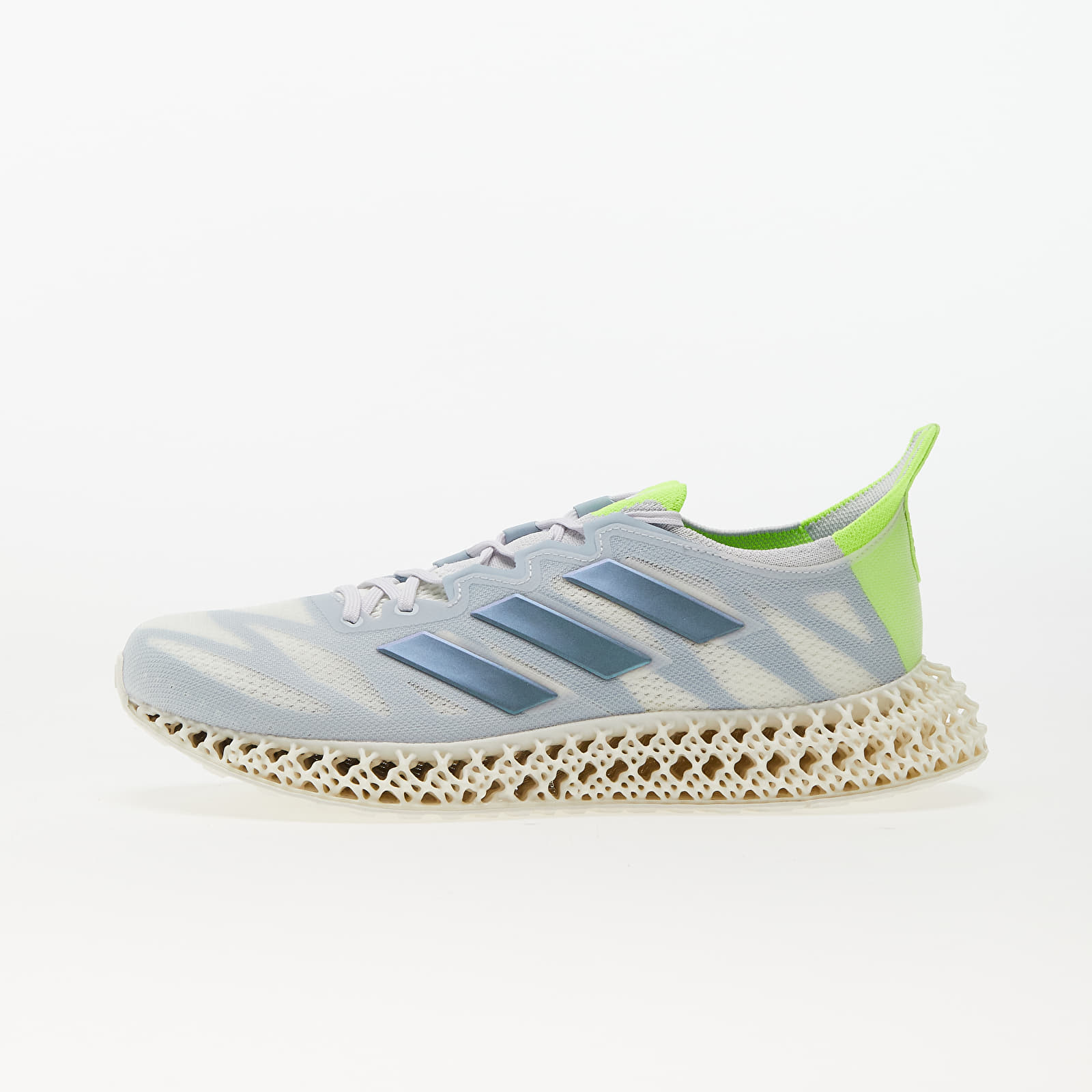 Sko til mænd adidas 4Dfwd 3 M Dash Grey/ Carbon/ Lucid Lemond