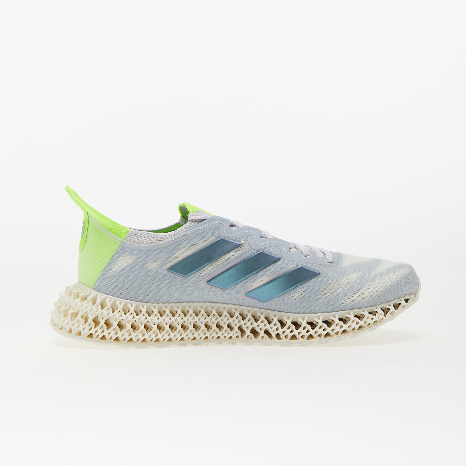 Sko til mænd adidas 4Dfwd 3 M Dash Grey/ Carbon/ Lucid Lemond