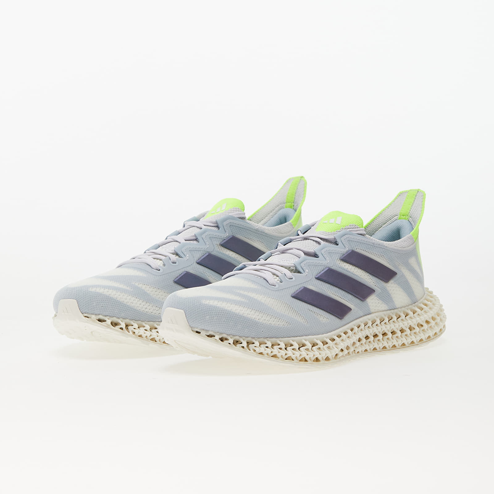 Sko til mænd adidas 4Dfwd 3 M Dash Grey/ Carbon/ Lucid Lemond