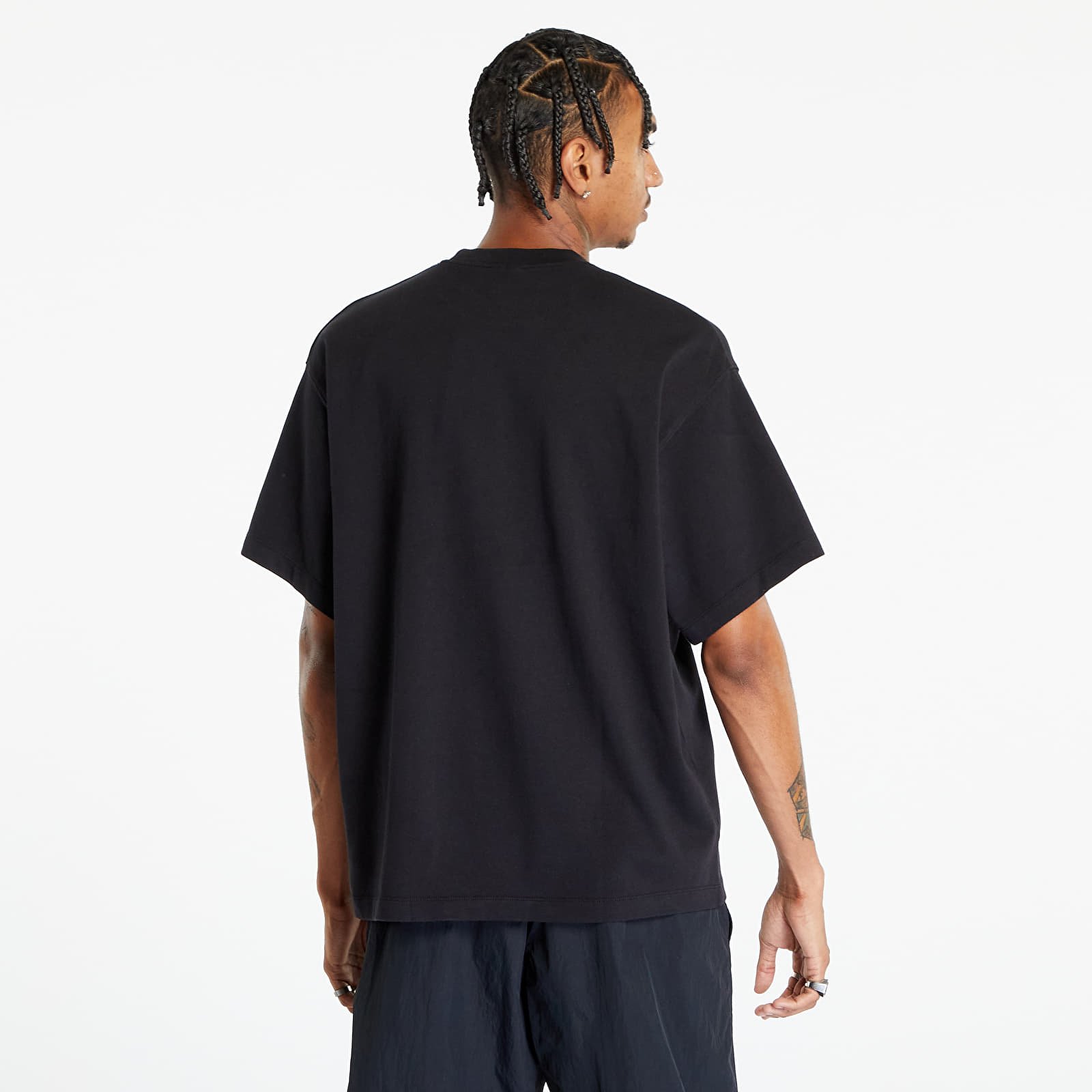   Μπλούζες Nike Solo Swoosh Men's Short Sleeve Heavyweight Tee Black/ White