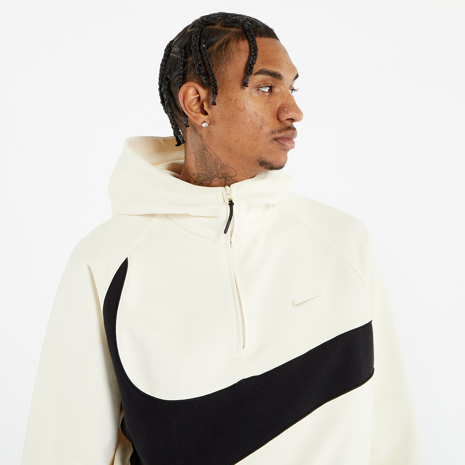 Nike swoosh zip hoodie sale