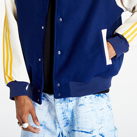 Adidas originals badge varsity jacket online