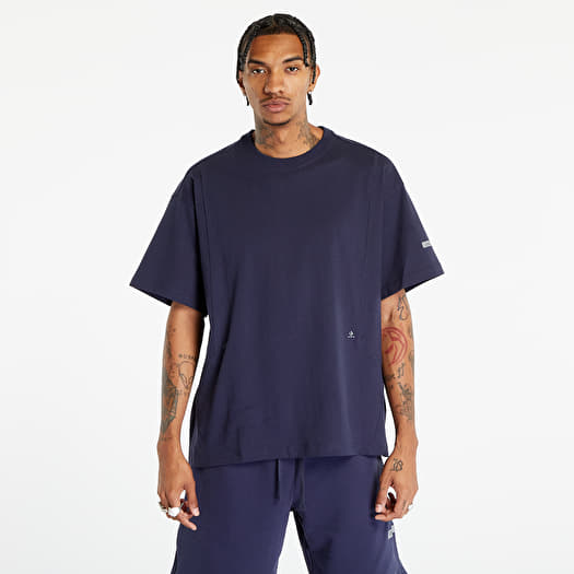 Navy T-Shirt Short A-COLD-WALL* x T-shirts UNISEX Sleeve Converse Footshop |