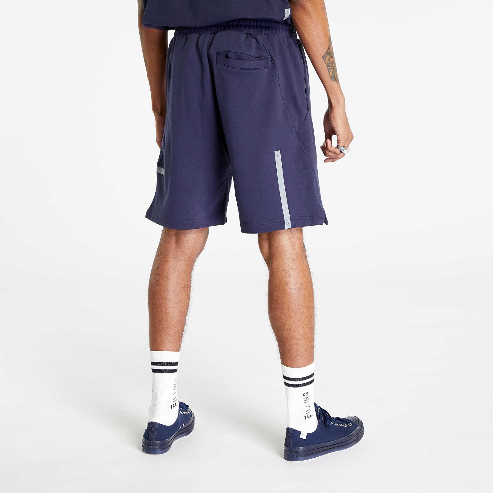 Converse new arrivals shorts navy