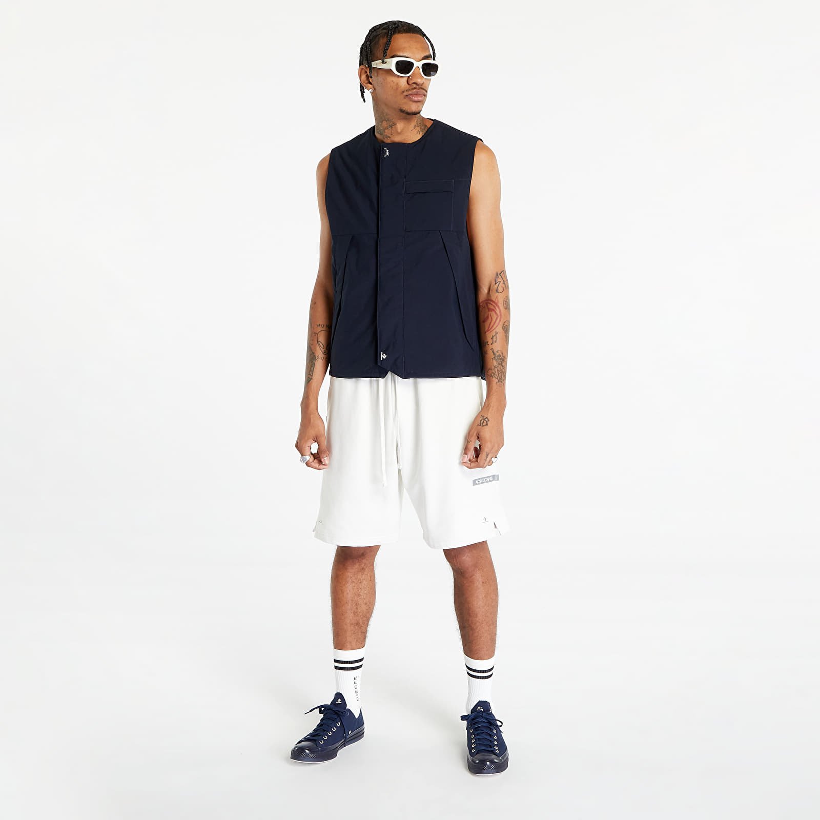 Pantaloncini converse strisce orizzontali hotsell