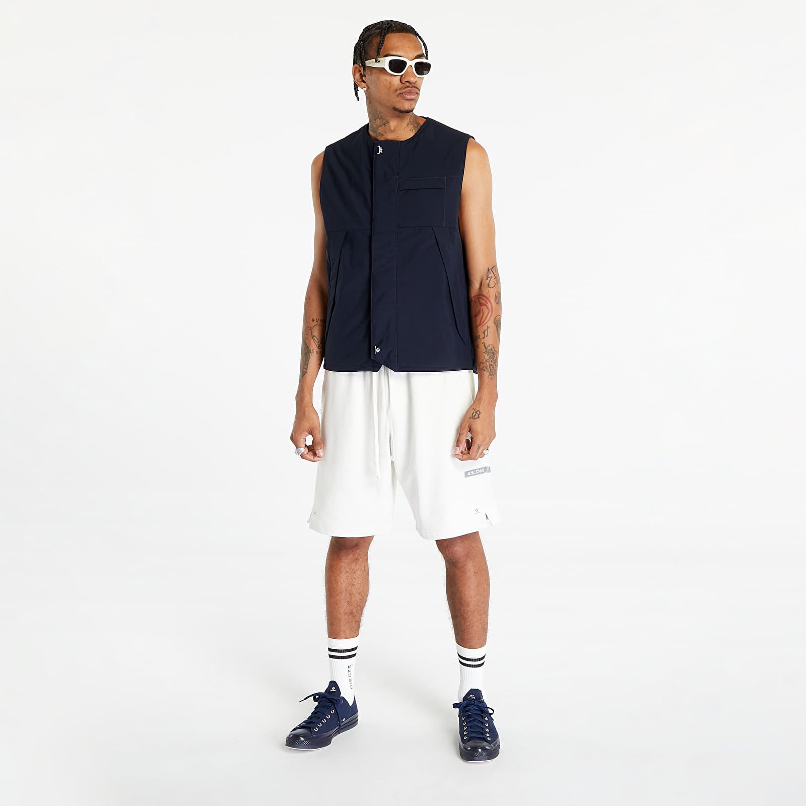 Converse x A-Cold-Wall* – Reflective Shorts Stone