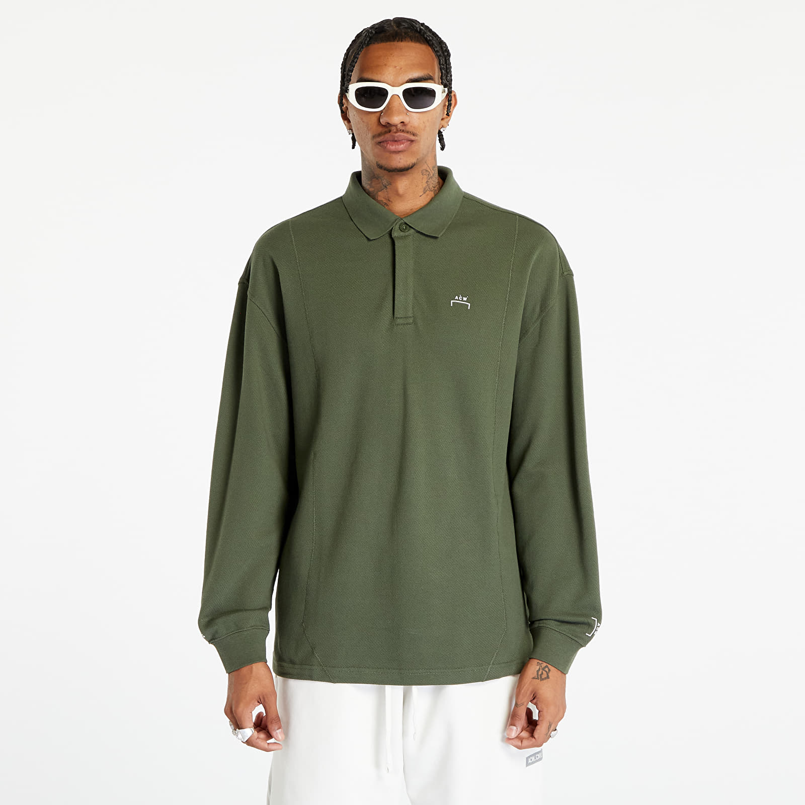 Converse long deals sleeve polo