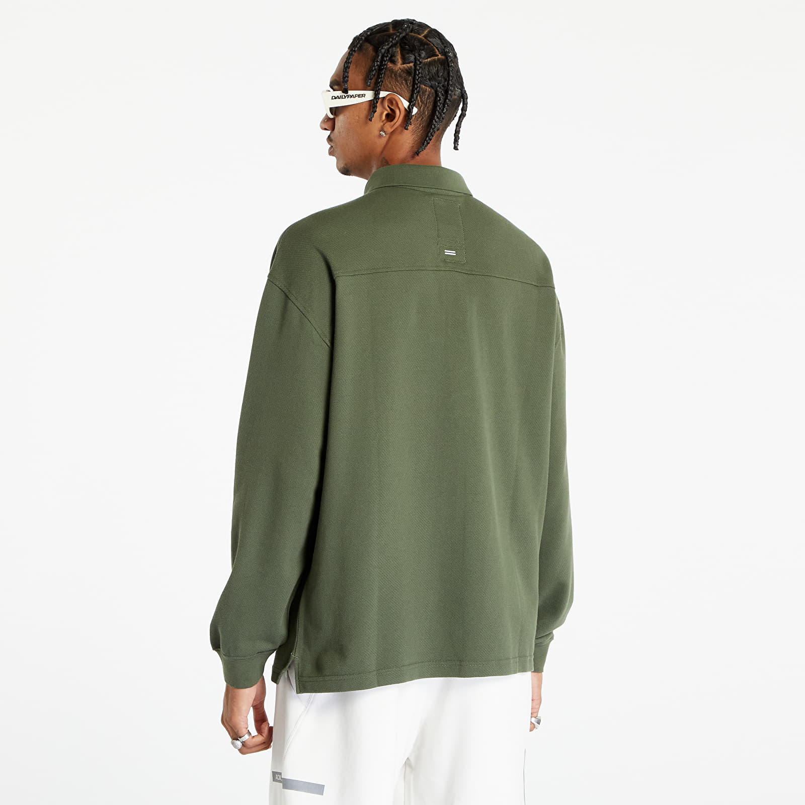 Converse x A-COLD-WALL Long Sleeve Polo Green