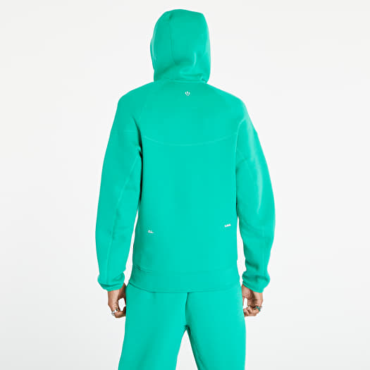 Nike x NOCTA Tech Fleece Men's Full-Zip Hoodie Stadium Green/ Sail
