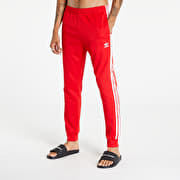 Jogger Pants adidas Originals Adicolor Track Footshop Scarlet/ Better White Sst Pant Classics 