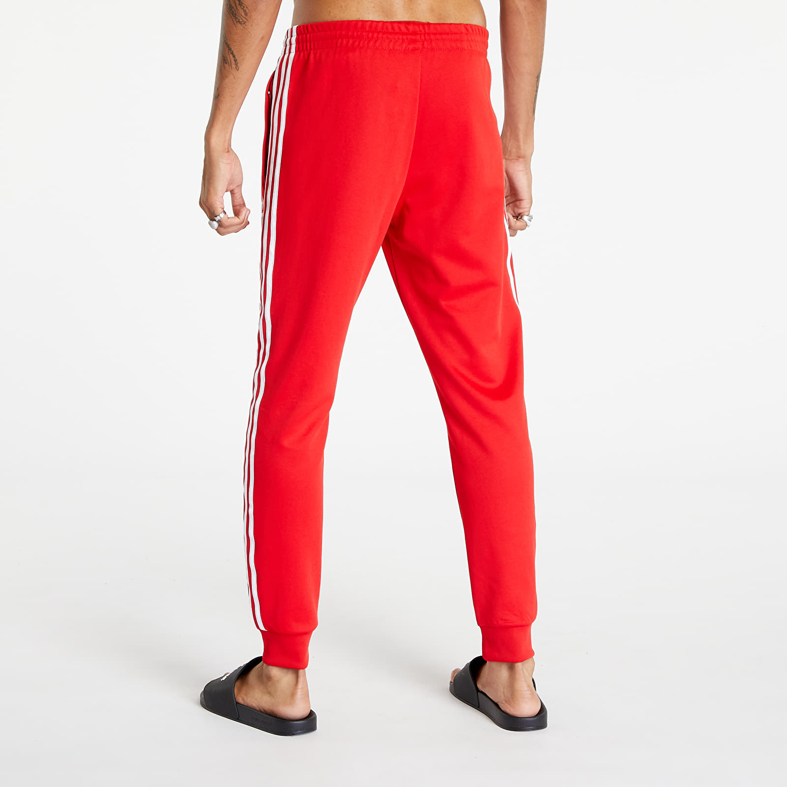 Jogger Pants adidas Originals Adicolor Classics Sst Track Pant Better  Scarlet/ White | Footshop