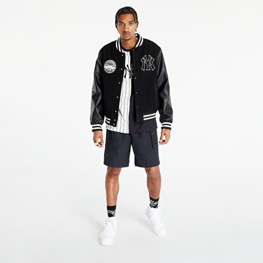 Jackets New Era New York Yankees Mlb Large Logo Varsity Jacket