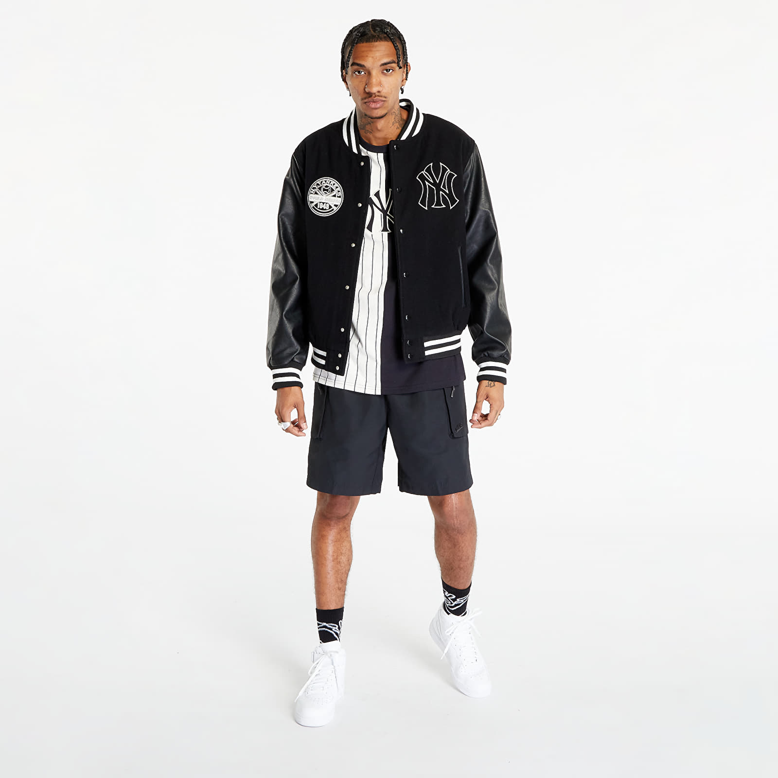 Mlb store jackets yankees