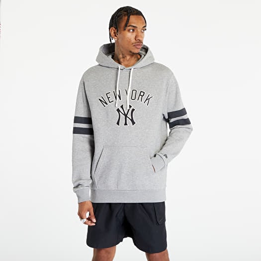 Sweatshirt New Era New York Yankees Mlb Lifestyle Oversized Hoody Grey