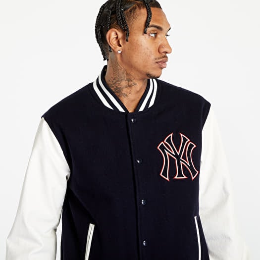 Jackets New Era New York Yankees Mlb Lifestyle Varsity Jacket Navy Footshop