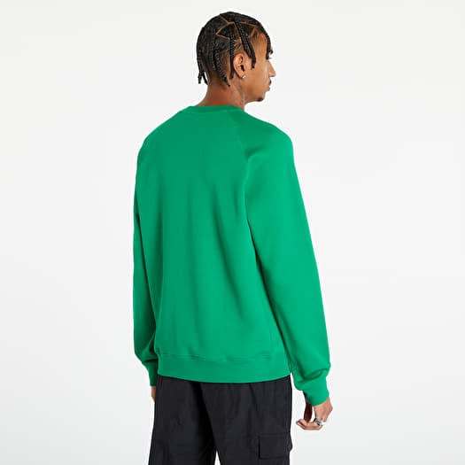 | Trefoil Classics Sweatshirt adidas and Green sweatshirts Footshop Adicolor Hoodies Crewneck
