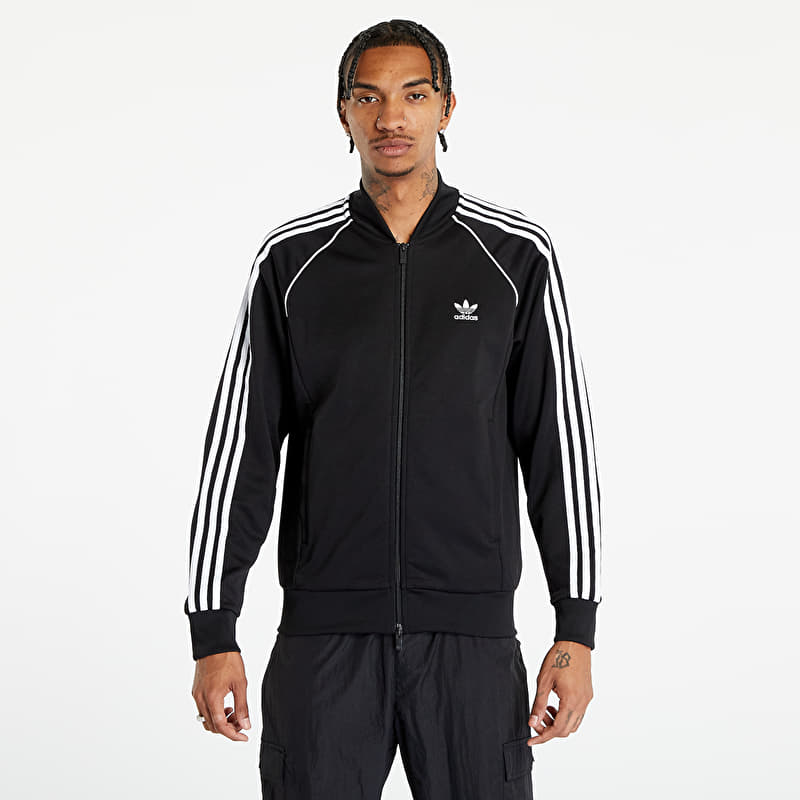 Takki adidas Originals Adicolor Classics Sst Track Jacket Black/ White