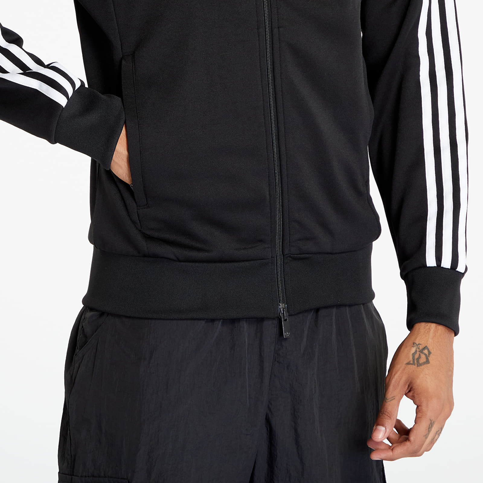 Куртка Adidas Originals Adicolor Classics Sst Track Jacket Black/ White XXL