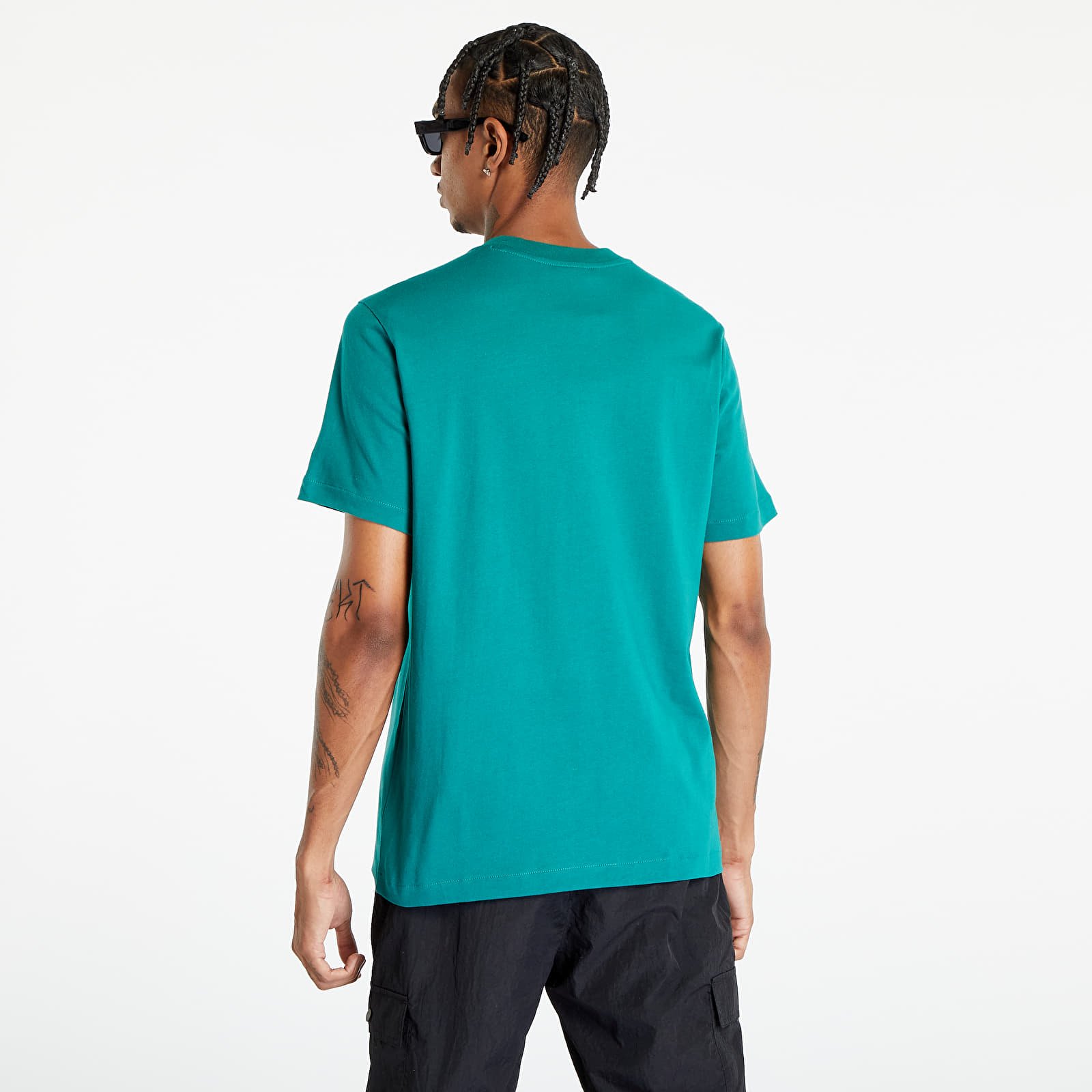 T-shirts Champion Crewneck T-Shirt Bottle Green