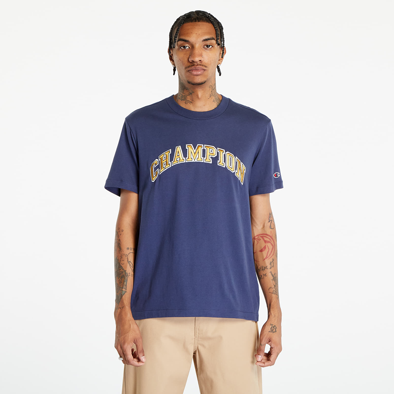 Camiseta Champion Crewneck T-Shirt Navy S