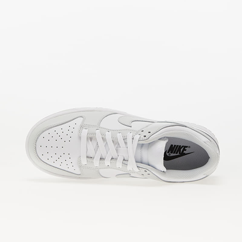 Nike W Dunk Low White/ Photon Dust-White | Footshop