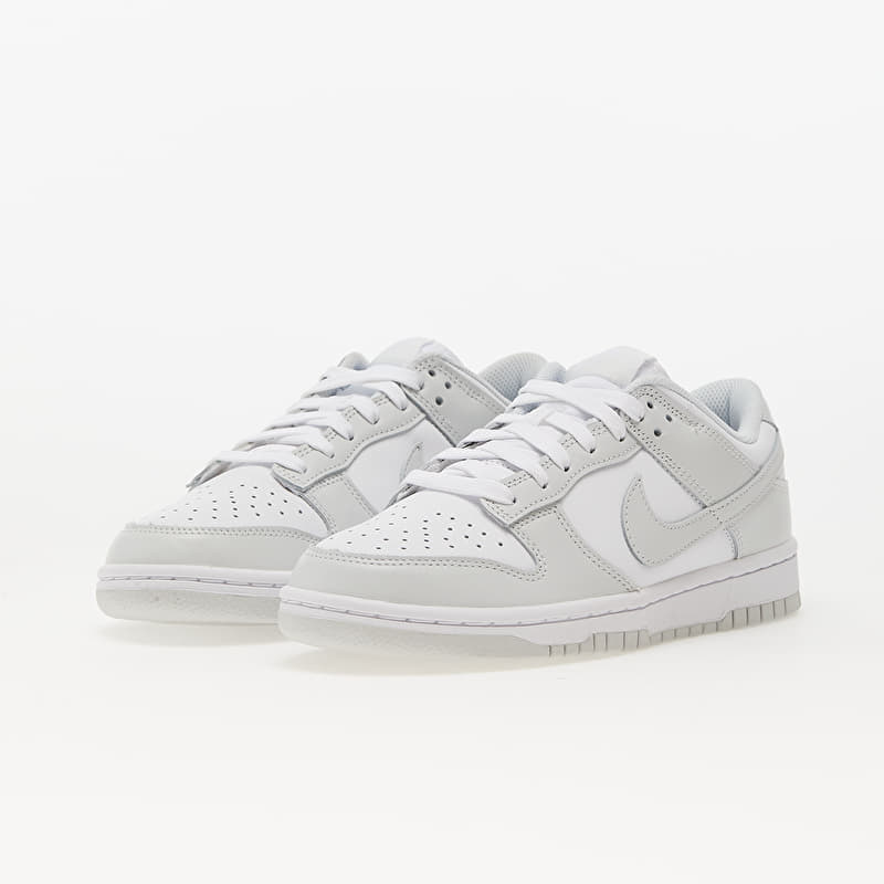 Nike W Dunk Low White/ Photon Dust-White | Footshop