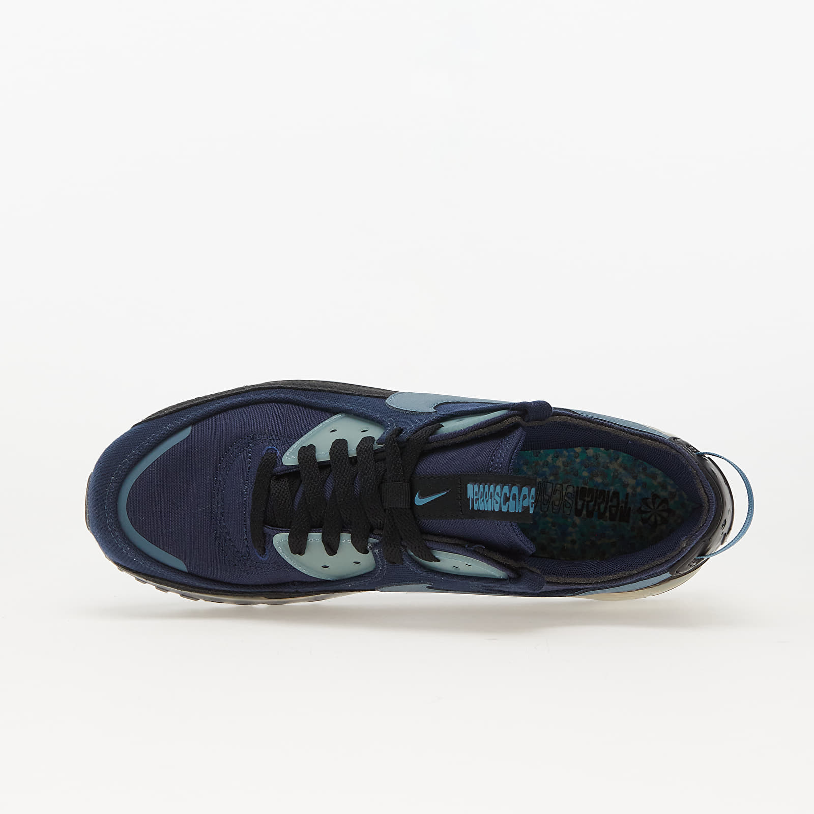 Мъжки кецове и обувки Nike Air Max Terrascape 90 Midnight Navy/ Noise Aqua-Obsidian-Black