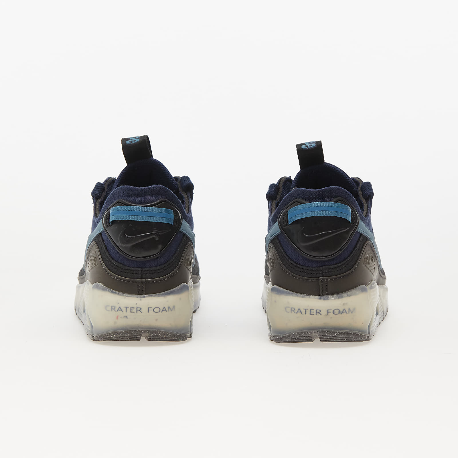 Мъжки кецове и обувки Nike Air Max Terrascape 90 Midnight Navy/ Noise Aqua-Obsidian-Black