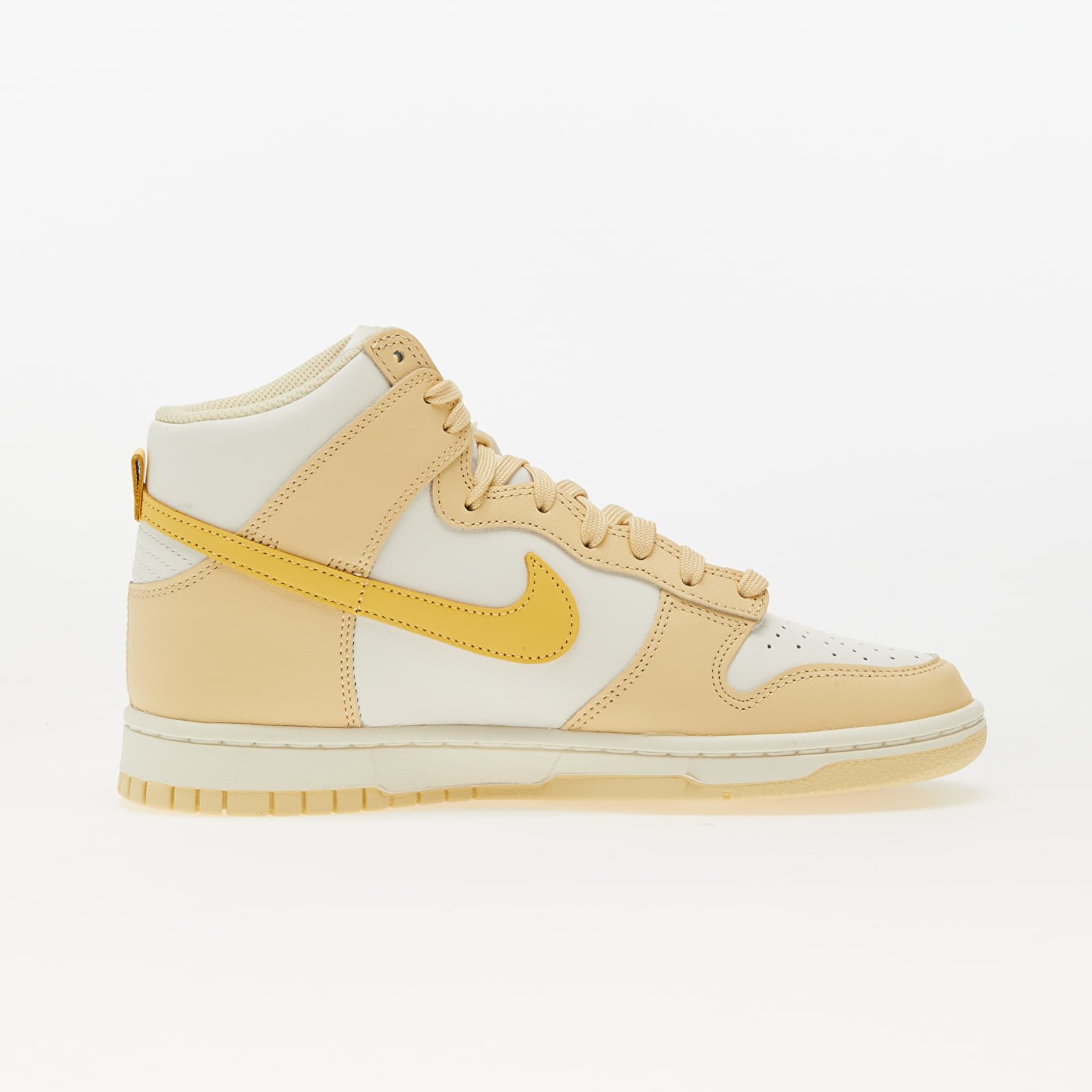 Încălțăminte și sneakerși pentru femei Nike Dunk High Pale Vanilla/ Topaz Gold-Sail