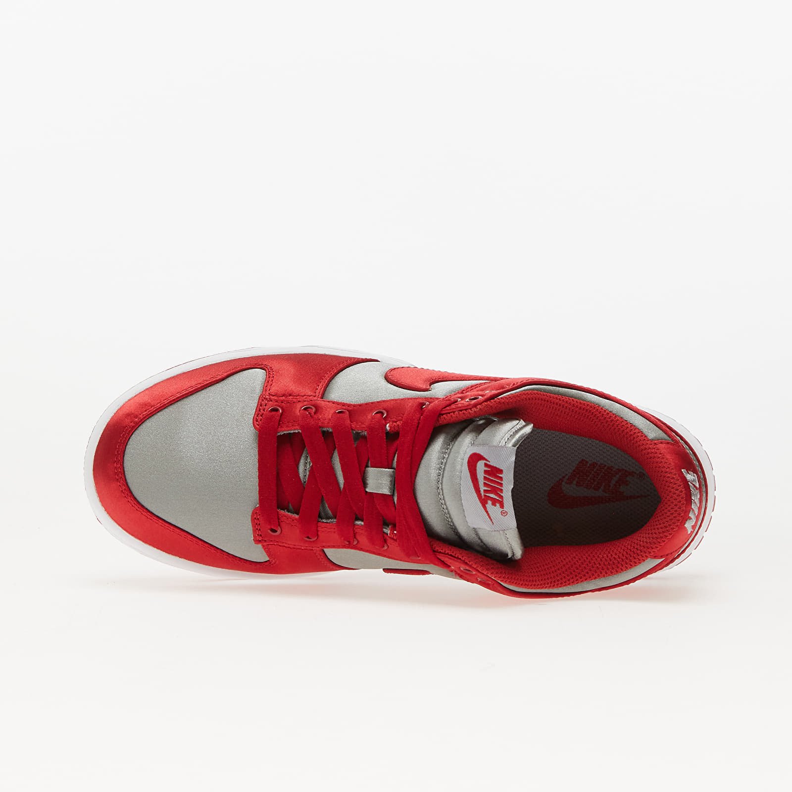 Buty damskie Nike W Dunk Low Medium Grey/ Varsity Red-White