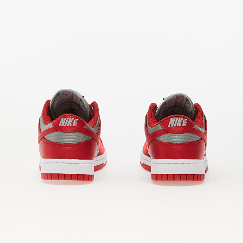 Nike W Dunk Low Medium Grey/ Varsity Red-White | Footshop