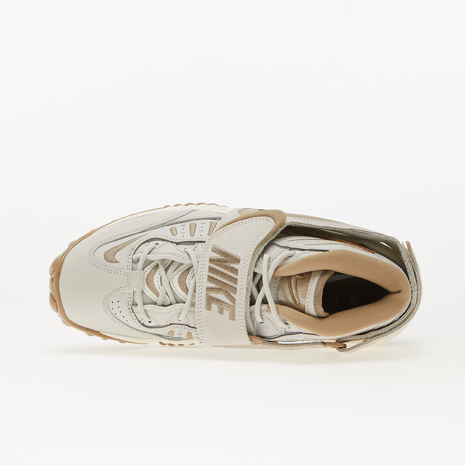 Sko til kvinder Nike W Air Adjust Force 2023 Khaki/ Sail-Light Bone-Gum Med Brown