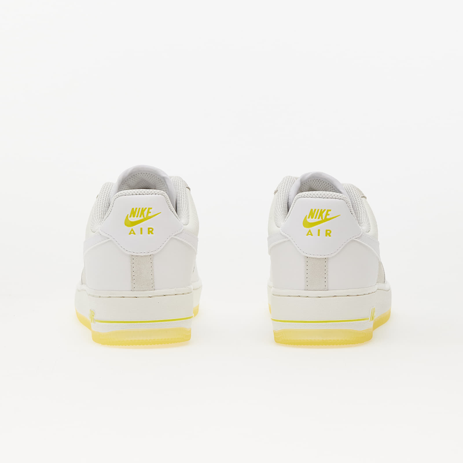 Дамски кецове и обувки Nike Wmns Air Force 1 '07 Low Summit White/ White-Opti Yellow-Sail