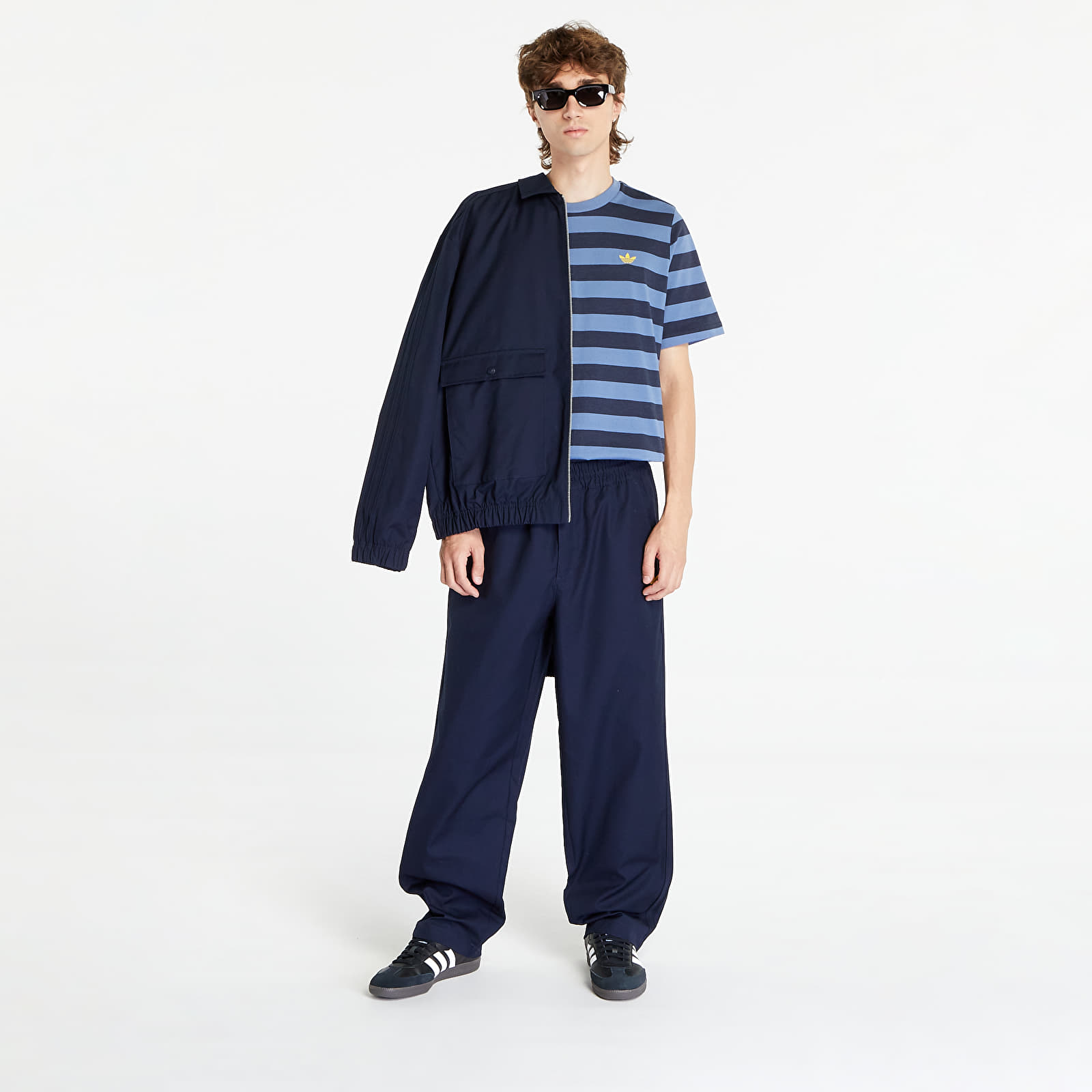 Hosen und Jeans adidas Originals Nice Chino Pant Legend Ink Footshop