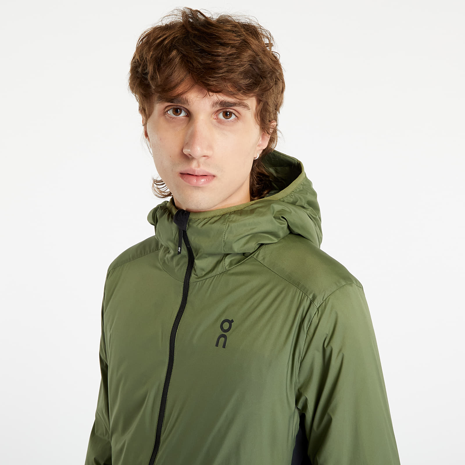 Kurtki ON Insulator Jacket Taiga/ Black
