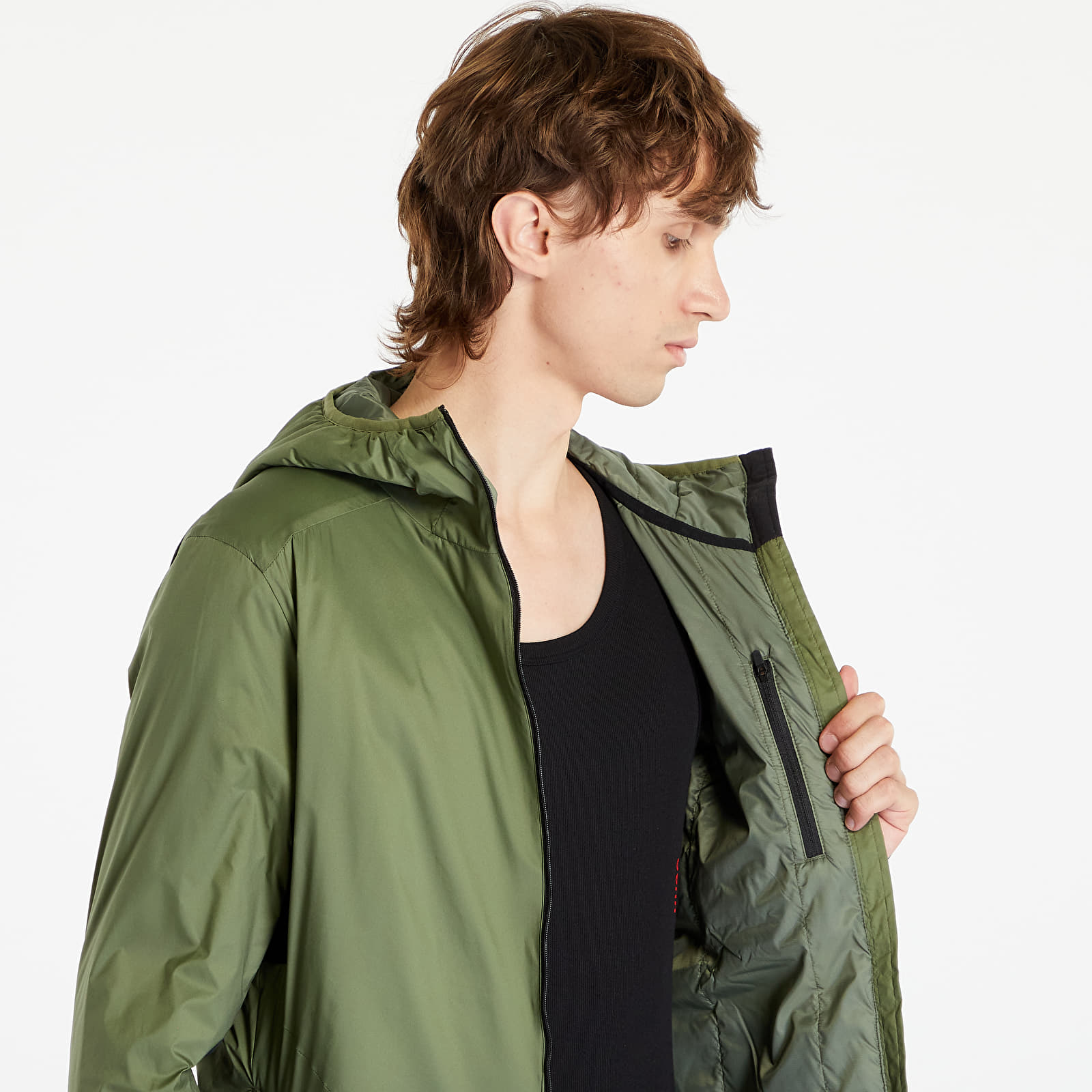 Kurtki ON Insulator Jacket Taiga/ Black
