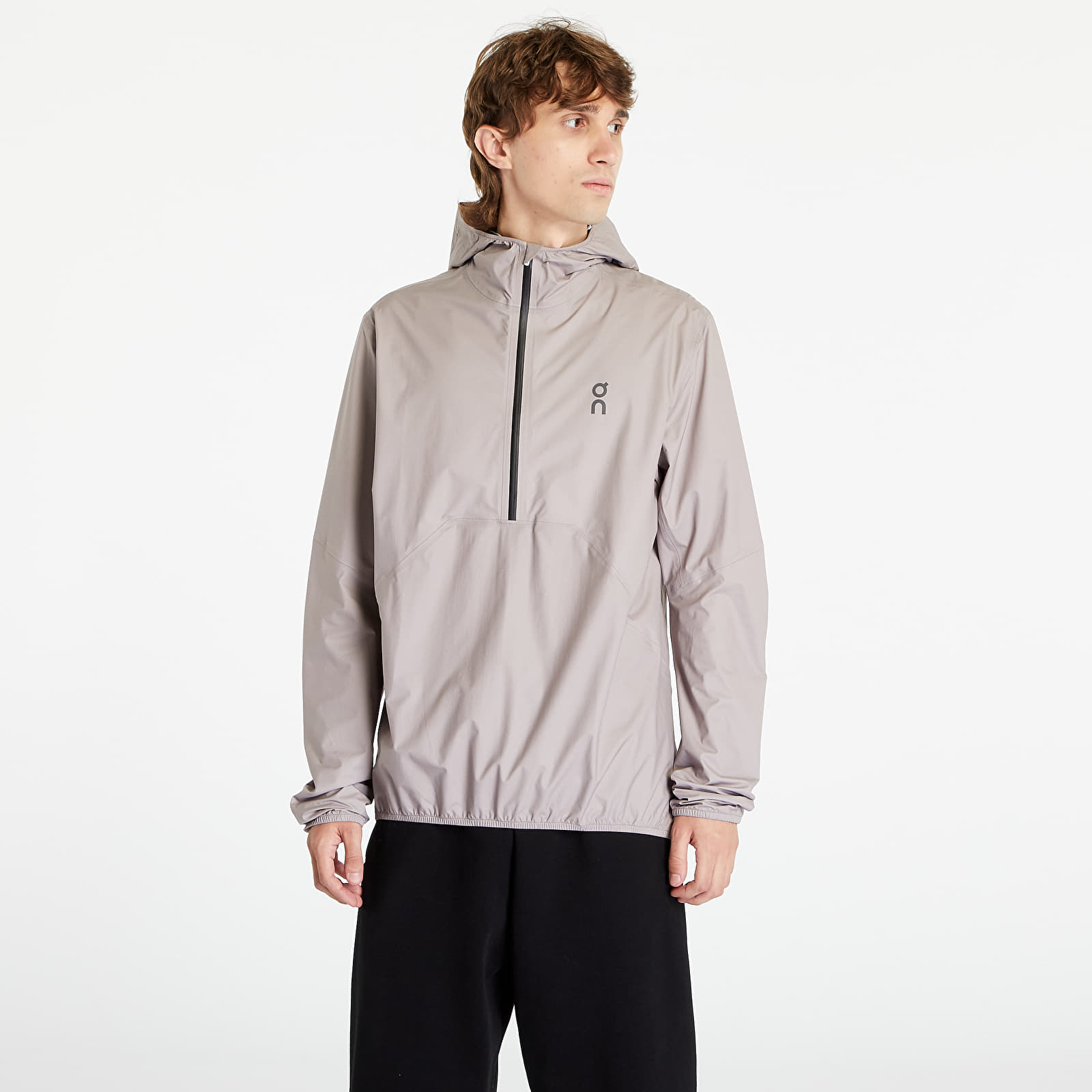 Kabátok On Waterproof Anorak Zinc