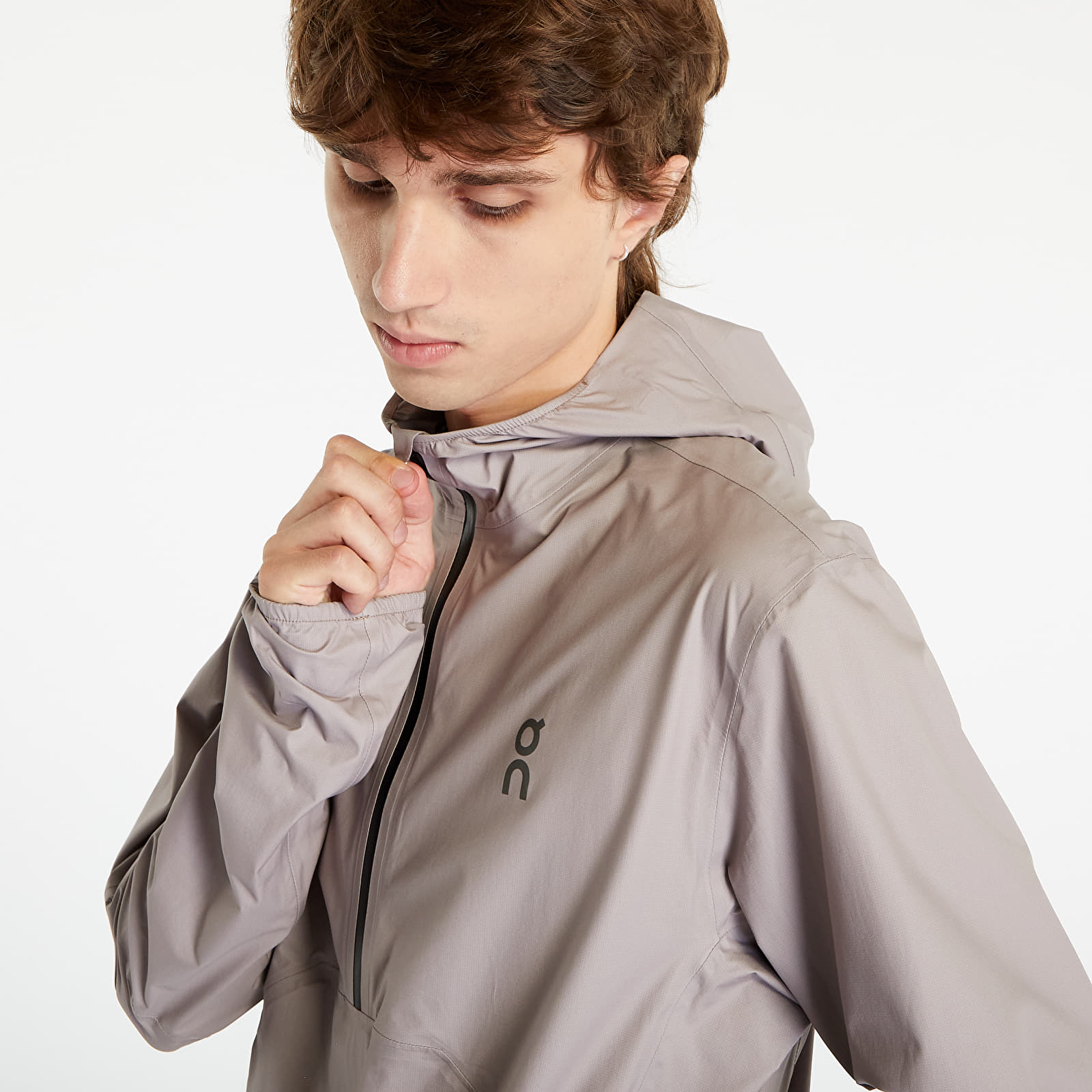 Jacheta On Waterproof Anorak Zinc - 1 | YEO