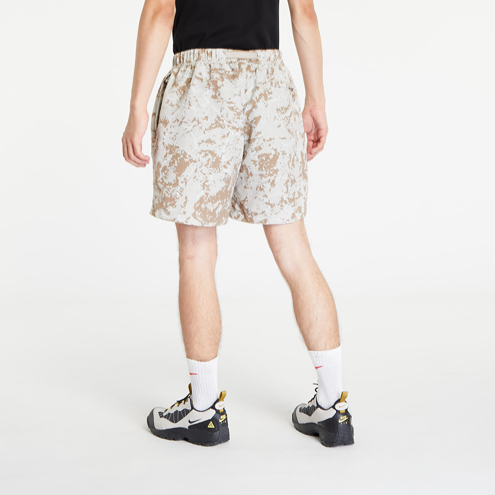 Shorts Nike ACG Dri-FIT Medium-Support Mid-Rise 8" Shorts with Pockets Light Iron Ore/ Summit White