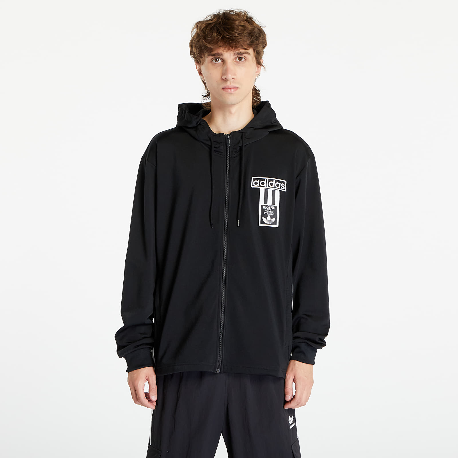 adidas Originals - adicolor adibreak full-zip hoodie black