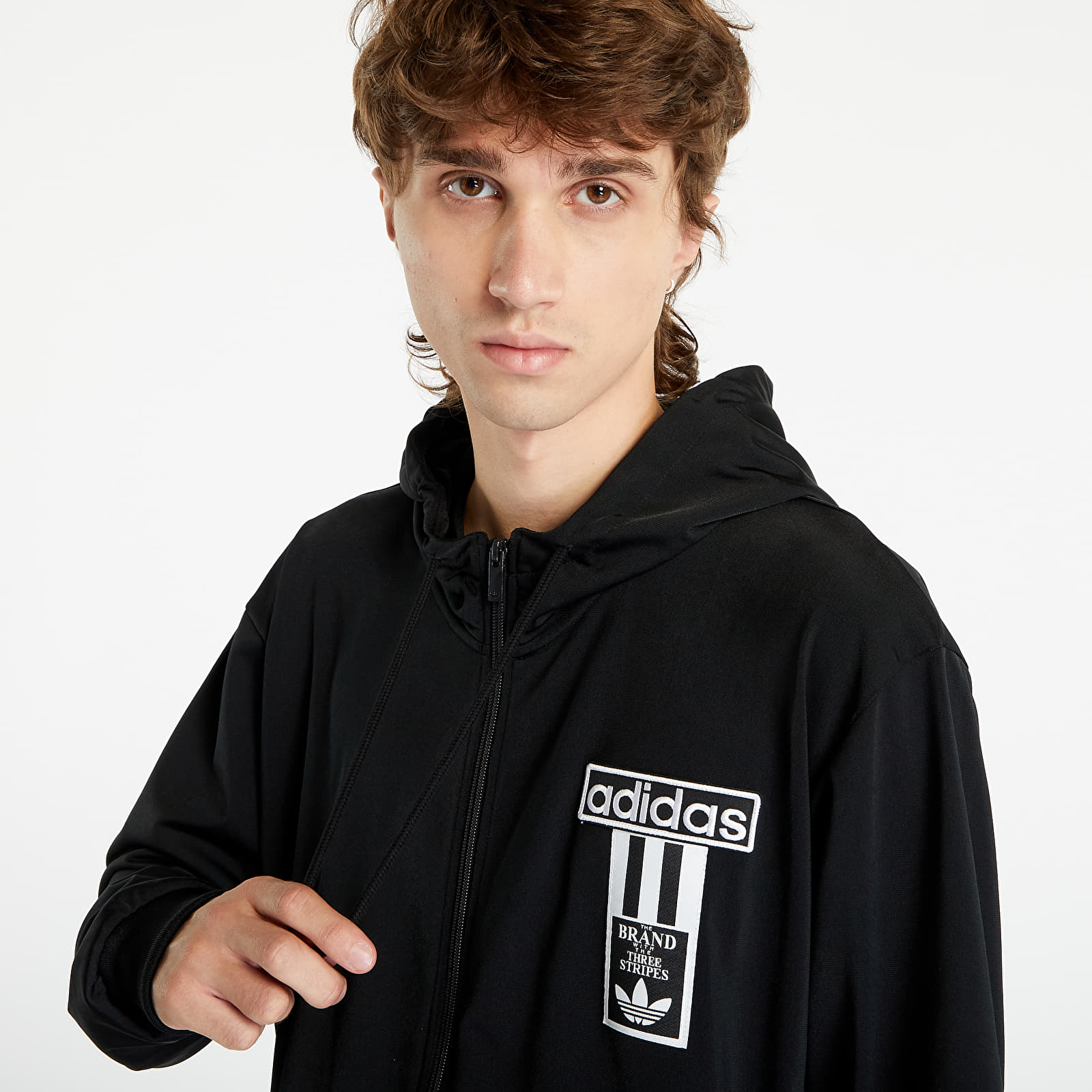Sudaderas adidas Originals Adicolor Adibreak Full Zip Hoodie