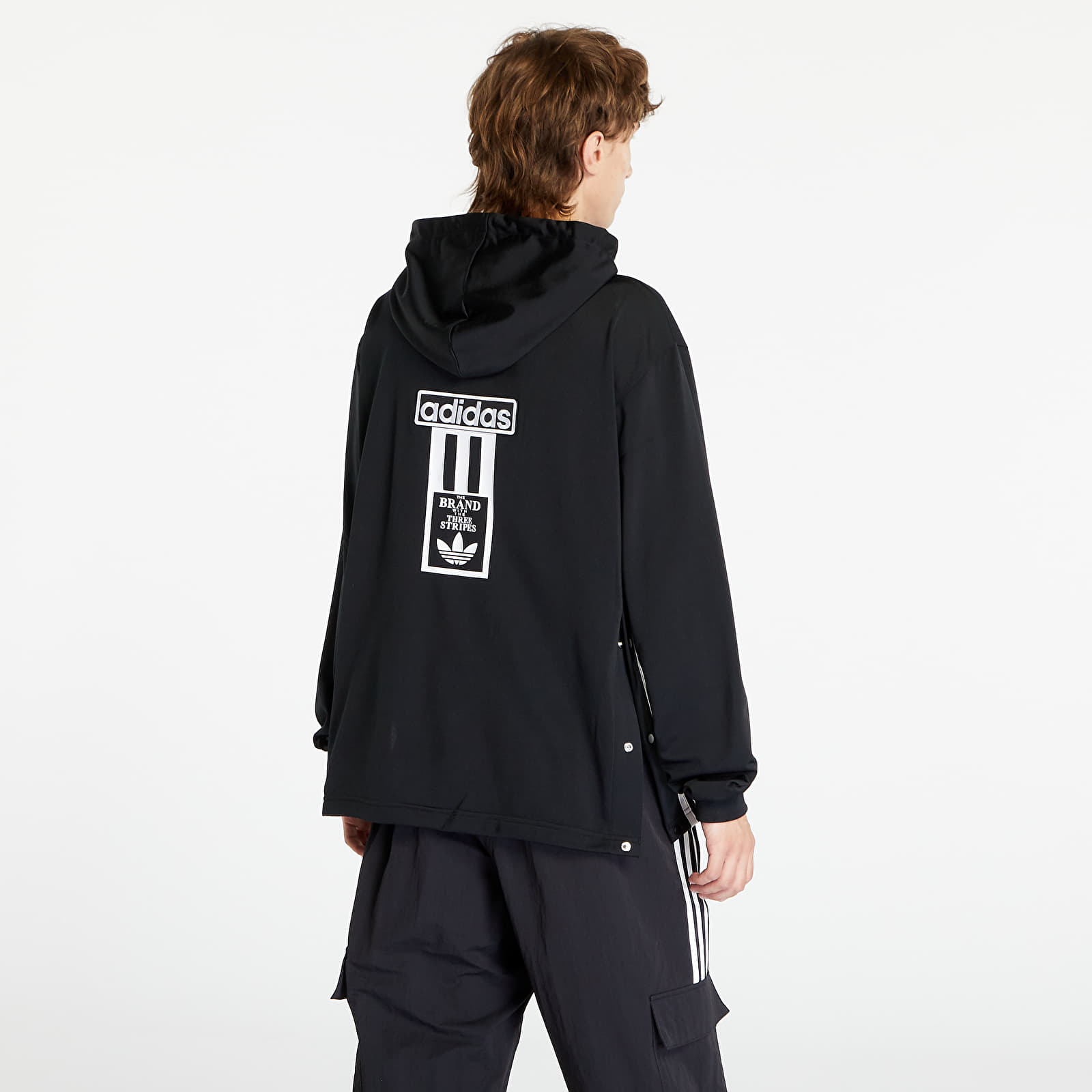 Adidas originals adibreak longline full zip hoodie discount