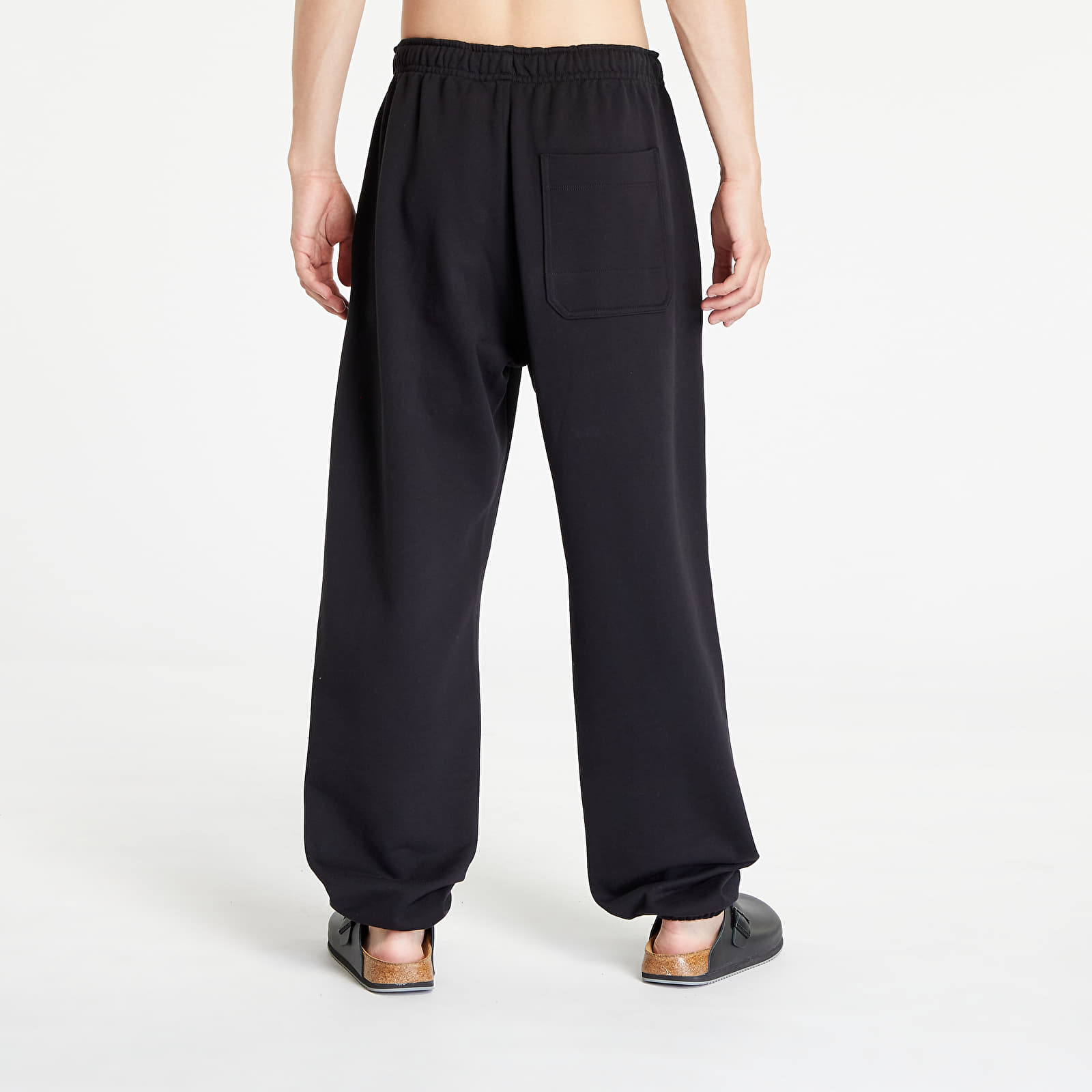 Jogger Pants Y-3 Graphic French Terry Pants Black